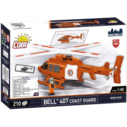 Cobi 26627 Bell 407 Pobřežní stráž, 1:48, 210 k