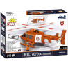 Cobi 26627 Bell 407 Pobřežní stráž, 1:48, 210 k