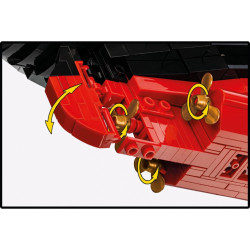 Cobi 1686 R.M.S. Titanic, 1:300, 3260 k