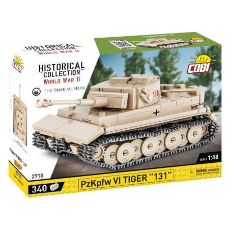 Cobi 2710 II WW PzKpfw VI Tiger 131, 1:48, 340 k