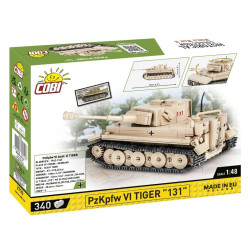 Cobi 2710 II WW PzKpfw VI Tiger 131, 1:48, 340 k