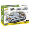 Cobi 2714 II WW Panzer IV Ausf G, 1:48, 390 k