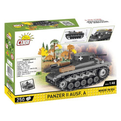 Cobi 2718 II WW Panzer II Ausf A, 1:48, 250 k