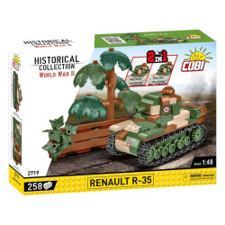 Cobi 2719 II WW Renault R-35, PLFR 2 v 1, 1:48, 258 k