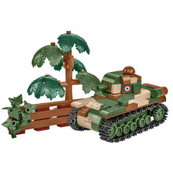 Cobi 2719 II WW Renault R-35, PLFR 2 v 1, 1:48, 258 k