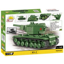 Cobi 2731 II WW KV-2, 1:48, 510 k