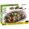 Cobi 2732 II WW PzKpfw VI B Tiger II Konigstiger, 1:48, 500 k