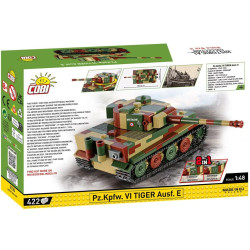Cobi 2735 II WW Pz.Kpfw. VI Tiger Ausf. E (Sd.Kfz 181), 2v1, 1:48, 422 k