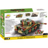 Cobi 2735 II WW Pz.Kpfw. VI Tiger Ausf. E (Sd.Kfz 181), 2v1, 1:48, 422 k