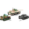 Cobi 2740 Renault R35, Valentine IX, Panzer I, 1:35, 595 k