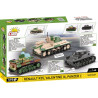 Cobi 2740 Renault R35, Valentine IX, Panzer I, 1:35, 595 k