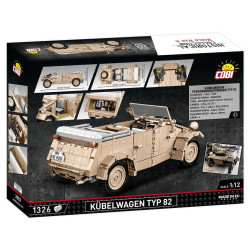 Cobi 2803 Kubelwagen TYP 82, 1:12, 1326 k