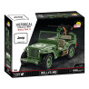 Cobi 2805 Willys MB 1:12, 1207 k