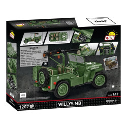 Cobi 2805 Willys MB 1:12, 1207 k