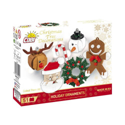 Cobi 20009 Ozdoba na stromeček Věnec, 51 k