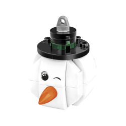 Cobi 20012 Ozdoba na stromeček Sněhulák, 59 k