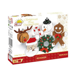 Cobi 20014 Ozdoba na stromeček Sob, 67 k