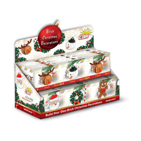 Cobi 20020 Displej ozdoby na stromeček 21 ks