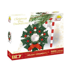 Cobi 20020 Displej ozdoby na stromeček 21 ks