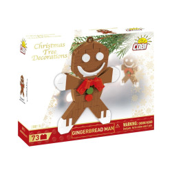 Cobi 20020 Displej ozdoby na stromeček 21 ks