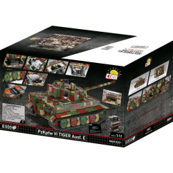Cobi 2807 PzKpfw VI TIGER Ausf. E, 1:12, 8000 k, EXECUTIVE EDITION