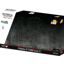 Cobi 2807 PzKpfw VI TIGER Ausf. E, 1:12, 8000 k, EXECUTIVE EDITION