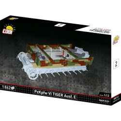 Cobi 2807 PzKpfw VI TIGER Ausf. E, 1:12, 8000 k, EXECUTIVE EDITION