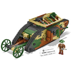 Cobi 2993 Great War Mark I no C.19., 1:35, 878 k, 1 f