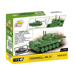 Cobi 3091 II WW Cromwell Mk. IV, 1:72, 110 k