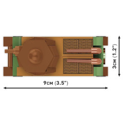 Cobi 3093 II WW Somua S-35, 1:72, 99 k