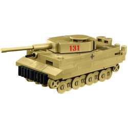 Cobi 3095 II WW Tiger I číslo 131, 1:72, 144 k
