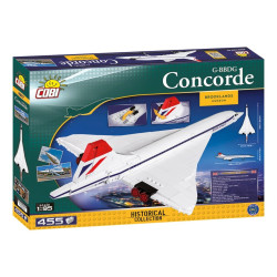 Cobi 1917 Concorde z Brooklands Museum, 1:95, 455 k