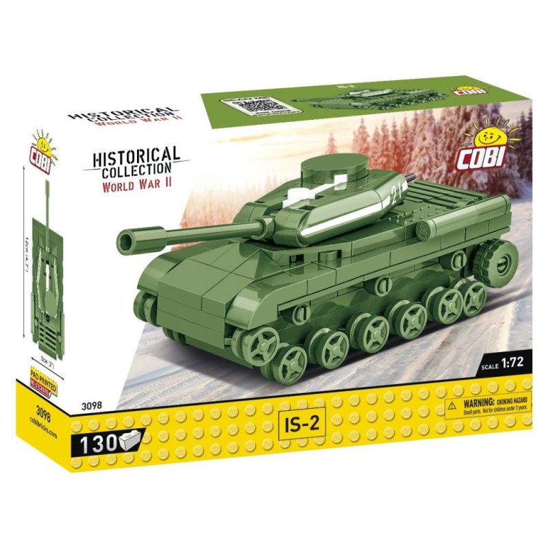 Cobi 3098 II WW IS 2, 1:72, 130 k