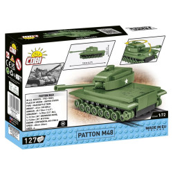 Cobi 3104 Armed Forces Patton M48 , 1:72, 127 k