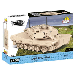 Cobi 3106 Armed Forces Abrams M1A2, 1:72, 174 k