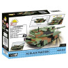 Cobi 3107 Armed Forces K2 Black Panther, 1:72, 160 k
