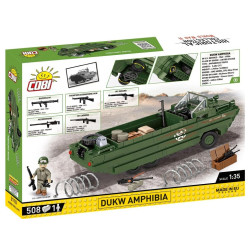Cobi 3110 II WW DUKW Amphibia D-DAY, 1:35, 508 k, 1 f