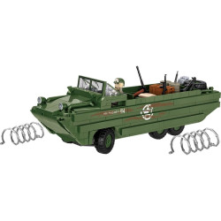 Cobi 3110 II WW DUKW Amphibia D-DAY, 1:35, 508 k, 1 f
