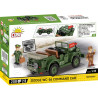 Cobi 3111 II WW Dodge WC-56, D-DAY, 1:35, 208 k, 2 f