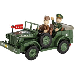 Cobi 3111 II WW Dodge WC-56, D-DAY, 1:35, 208 k, 2 f