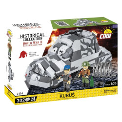 Cobi 3114 II WW Varšavské povstání KUBUŚ, 1:35, 302 k, 2 f