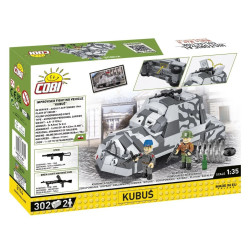 Cobi 3114 II WW Varšavské povstání KUBUŚ, 1:35, 302 k, 2 f