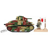 Cobi 3115 II WW Type 95 Ha-Go, 1:35, 380 k, 1 f