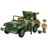 Cobi 3116 II WW 37 mm GMC M6 Fargo, 1:35, 230 k, 1 f