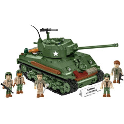 Cobi 3118 II WW Sherman M4A2E8(76)W, 1:35, 865 k, 5 f