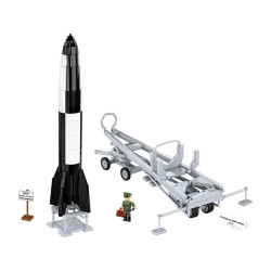 Cobi 3120 II WW Raketa V2 na podvozku Meiller, 1:35, 1191 k, 1 f, EXECUTIVE EDITION