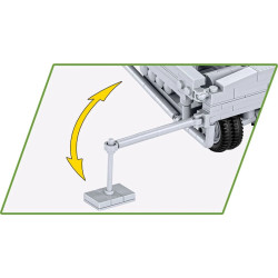 Cobi 3120 II WW Raketa V2 na podvozku Meiller, 1:35, 1191 k, 1 f, EXECUTIVE EDITION