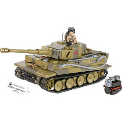 Cobi 3123 II WW Panzer VI Tiger I no 131, 1:35, 898k, 1 f