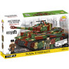 Cobi 3124 II WW PzKpfw VI Tiger Ausf E, 2v1, 1:35, 870 k, 2 f