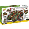 Cobi 3124 II WW PzKpfw VI Tiger Ausf E, 2v1, 1:35, 870 k, 2 f